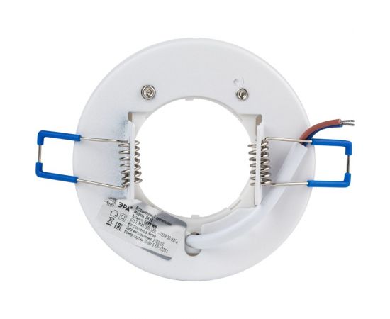 Встраиваемый светильник под лампу ЭРА GX53 DK98 WH белый матовый Б0056348 – изображение 7