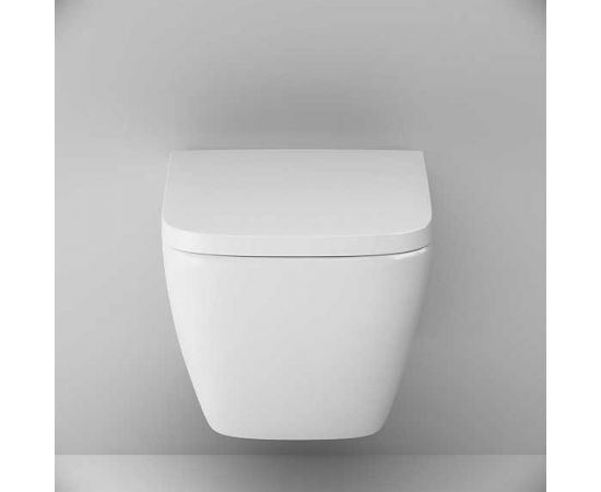 Подвесной унитаз AM.PM Gem FlashClean с сиденьем микролифт C901701SC – изображение 11