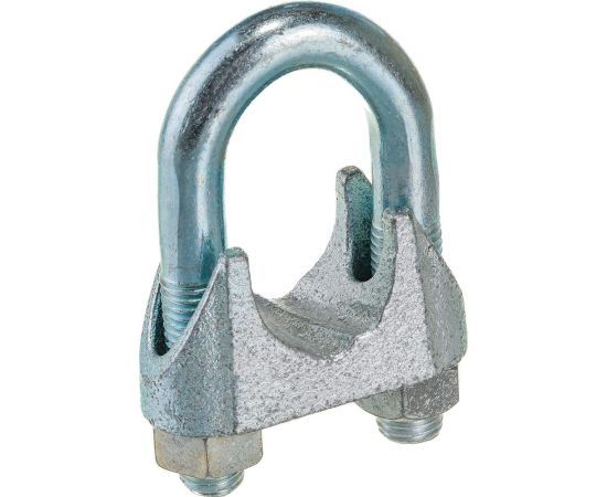 Канатный зажим TOR ф=30 мм DIN 741 123306 – изображение 3