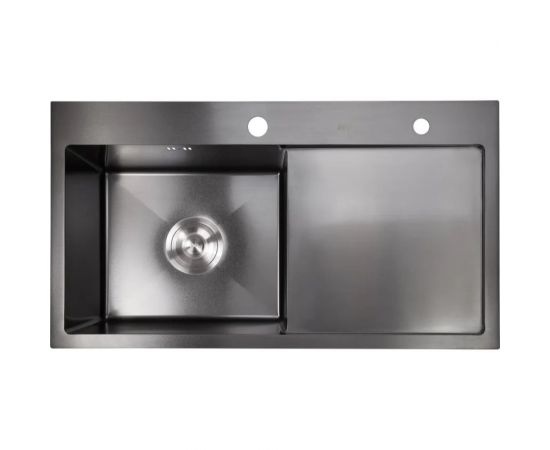 Мойка с дозатором AVINA 7848 L black – изображение 5