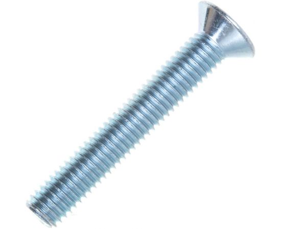 Потайной винт Метизный двор M8x50 DIN 965, 50 шт. 4607159066992 – изображение 2