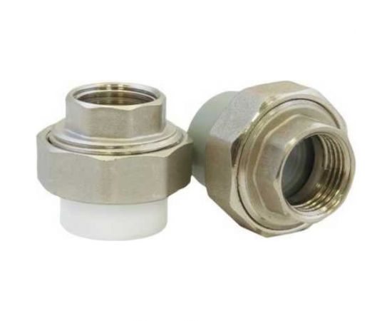 Муфта LAMMIN PPR разъемная, ВР 32х3/4"" Lm31062032020 – изображение 2