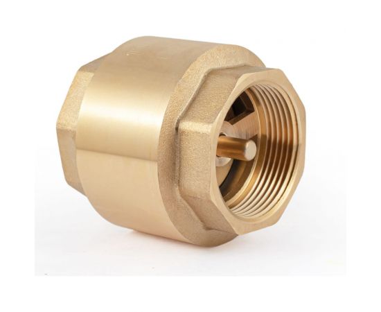 Обратный клапан PROFACTOR с латунным штоком, в/в 1 1/2"" PF CV 244 – изображение 5