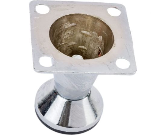 Ножка Tech-Krep металл, конус, регулируемая, Н51 мм, хром - накл. 148562 – изображение 2