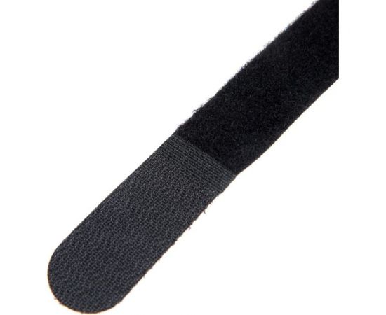 Стяжки-липучки для проводов ТУНДРА нейлоновые, 180x20x1,5 мм , цвет черный, 10 шт. 9231313 – изображение 4