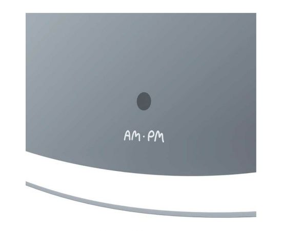 Зеркало AM.PM сложной формы, с контурной LED-подсветкой, ИК- сенсором, квадрат, 80 см M8FMOX0801WGS – изображение 2