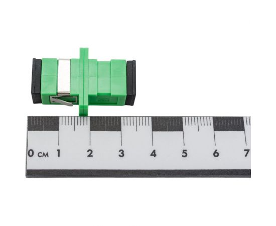 Оптический адаптер TWT SC/APC, SM, симплексный SC-AM-SM/APC – изображение 2