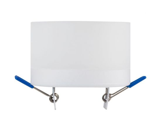 Встраиваемый светильник под лампу ЭРА GX53 DK98 WH белый матовый Б0056348 – изображение 6