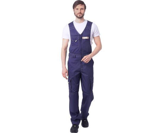 Костюм ГК Спецобъединение ДОКЕР темно-синий/бежевый, р.112-116, рост 182-188 Кос 572/112/182 – изображение 8