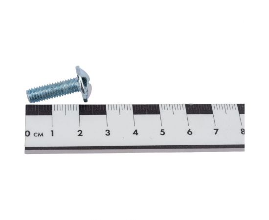 Винт с прессшайбой КРЕП-КОМП шлиц KOMBI DIN967 6х20 350шт вм620ф – изображение 2