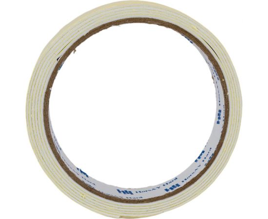 Клейкая двухсторонняя монтажная лента HorsAY Hard 19 мм x 1.5 м 2709-001 – изображение 2