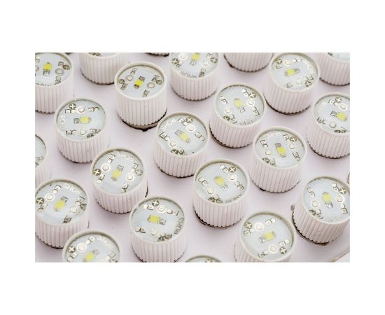 Сменная лампа EKF светодиодная, BA9S, 230В, 50 шт PROxima BA9SA/W-220V – изображение 2