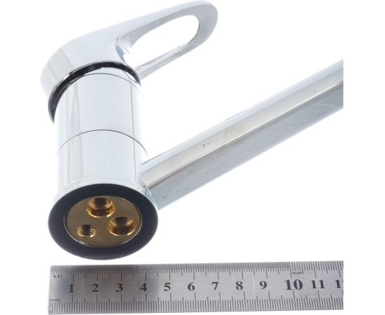 Смеситель для кухни LEDEME картридж 35 мм, силумин L4213 806494 – изображение 2