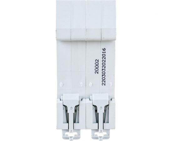 Автоматический выключатель IEK ВА47-60M 2Р 16А 6кА С MVA31-2-016-C – изображение 4