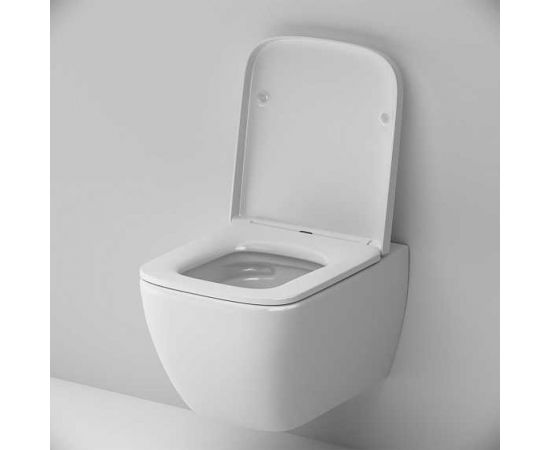 Подвесной унитаз AM.PM Gem FlashClean с сиденьем микролифт C901701SC – изображение 10