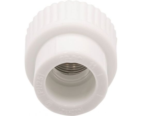 Комбинированная муфта VRT внутренняя, 20х1/2"", EVER plast, белый 538225 – изображение 2