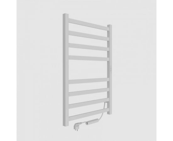 Полотенцесушитель INDIGO Oktava Slim 3 electro 80/50 таймер, скрытый монтаж, универсальное подключение R/L LСLOKS3E80-50WMRt – изображение 7