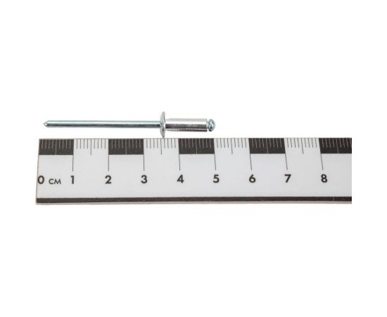 Заклепки вытяжные алюминиевые (50 шт/уп; 4.0х12 мм) Политех 2951040 – изображение 2