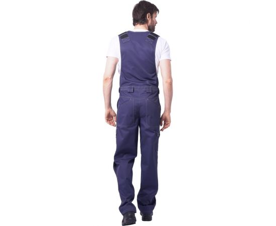 Костюм ГК Спецобъединение ДОКЕР темно-синий/бежевый, р.112-116, рост 182-188 Кос 572/112/182 – изображение 7