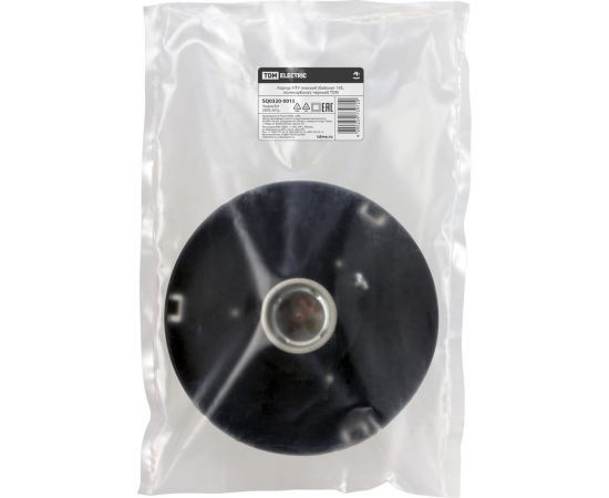 Корпус TDM НТУ (плоский; байонет 145 мм; поликарбонат; черный) SQ0320-0015 – изображение 2