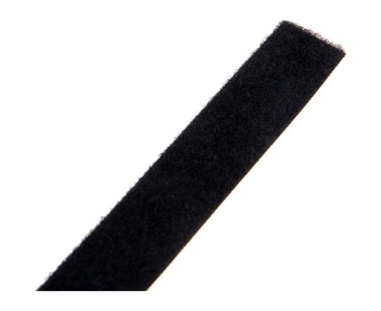 Стяжки-липучки для проводов ТУНДРА нейлоновые, 180x20x1,5 мм , цвет черный, 10 шт. 9231313 – изображение 3