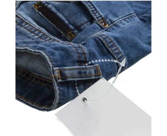 Регулируемые петли для подвешивания бирок BRAUBERG 127 мм, комплект 1000 шт. 291047 – изображение 5