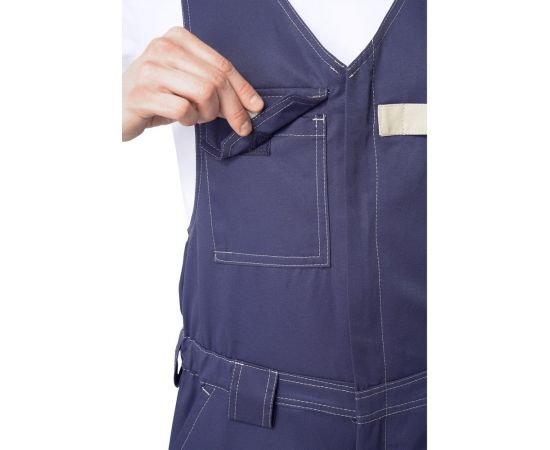 Костюм ГК Спецобъединение ДОКЕР темно-синий/бежевый, р.112-116, рост 182-188 Кос 572/112/182 – изображение 6