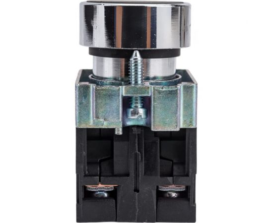 Кнопка управления CHINT NP2-BA25 без подсветки черн. 1НЗ +1НО IP40 574841 – изображение 3