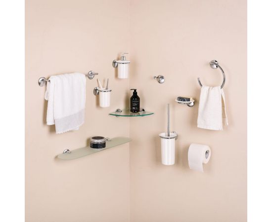 Держатель для туалетной бумаги Moroshka Lirio открытый 909-105-01 – изображение 6