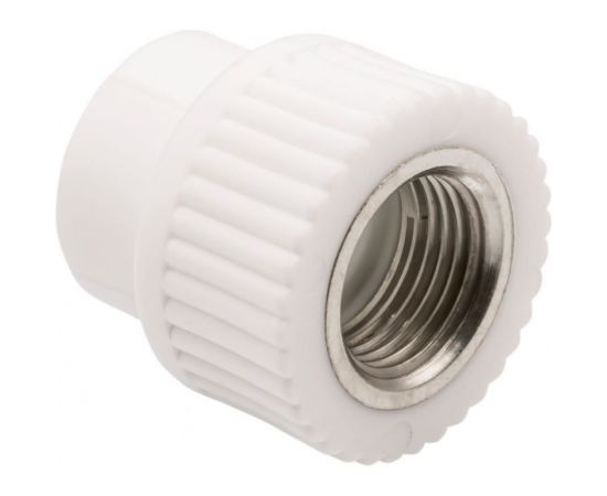 Комбинированная муфта VRT внутренняя, 20х1/2"", EVER plast, белый 538225 – изображение 5