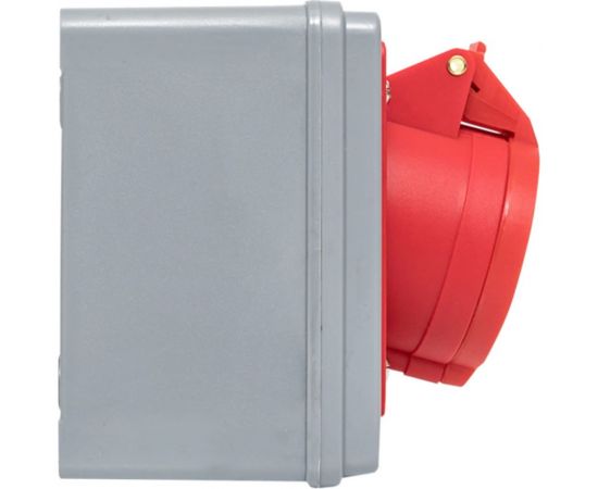 Розетка с блокировкой и выключателем EKF 1424 3Р+РЕ 32А 380В IP44 ps-1424-32-380 – изображение 3