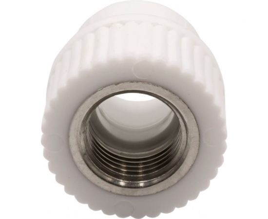 Комбинированная муфта VRT внутренняя, 20х1/2"", EVER plast, белый 538225 – изображение 4