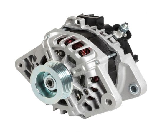 Генератор для автомобилей Hyundai/KIA Solaris /Rio 1.4i/1.6i нового образца 90A StartVOLT LG 08L5 