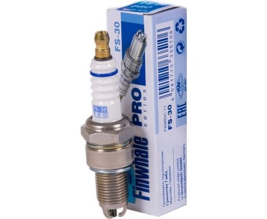 Свеча зажигания 3-х электродная LADA 2108-10 инжектор/Niva/Kalina/Granta FINWHALE FS30 