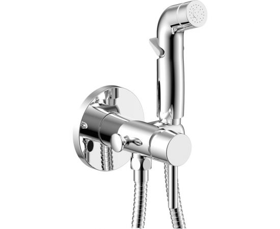 Встраиваемый смеситель с гигиеническим душем ПРОФСАН ПСМ тип ГОСТ См-БдОРЗШл PSM-ST-0710 