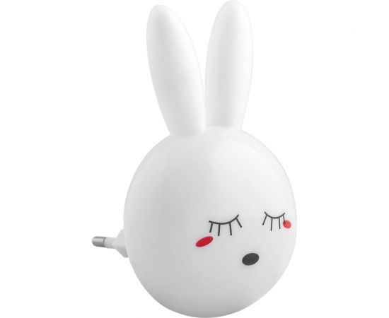 Светильник-ночник FERON зайчик 4LED 0,5W 220V белый, FN1168 23350 