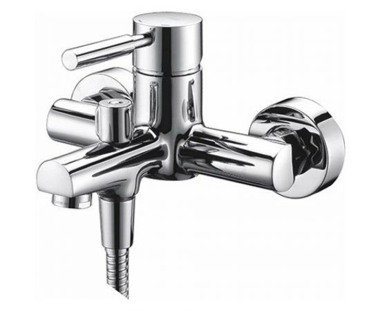 Смеситель для ванны WasserKRAFT Main с коротким изливом 4101 