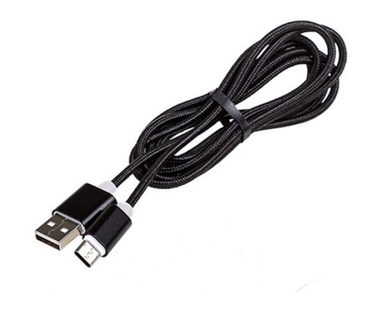 Кабель SKYWAY USB - Type-C 3.0А 1.5м черный в коробке S09603003 