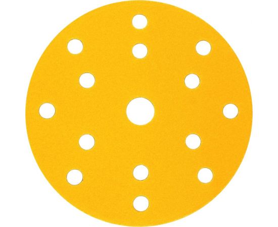Материал абразивный в кругах 150 мм, 15 отверстий, на бумажной основе, Р100 BETACORD 100.0100 
