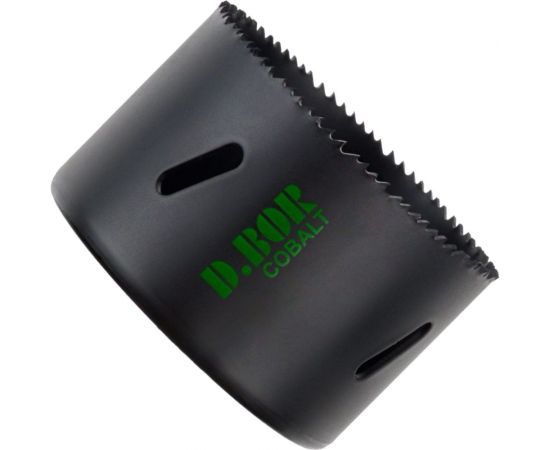 Биметаллическая коронка COBALT-ST M42 мелкий зуб, 68 мм D.BOR D-HS-BIM-ST-38-068 