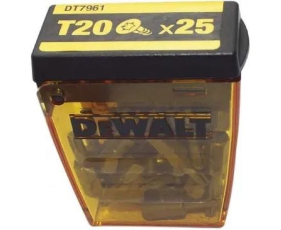 Биты 25 шт, Т20 для DT7961 Dewalt DP42-QZ 