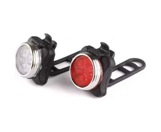 Велосипедный подзаряжаемый фонарик ZDK по USB YJ008-10 