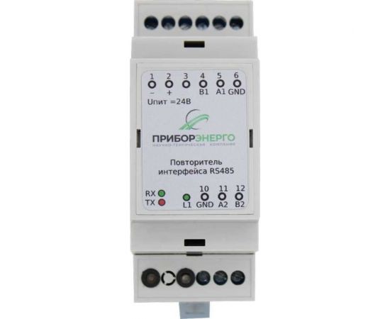 Повторитель интерфейса RS485 НТК Приборэнерго (Исполнение 24В) 0210550011061 