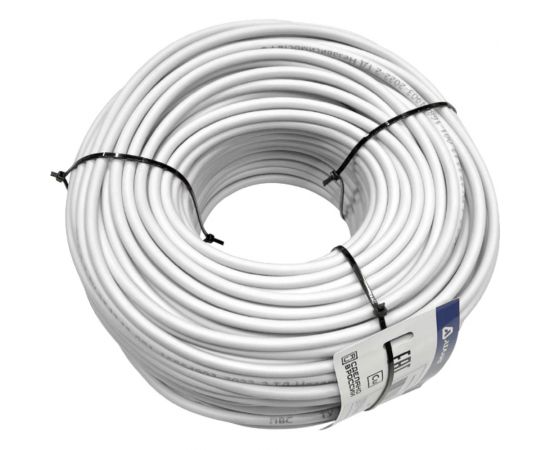 Провод ПВС АТЛАНТ 2x1,5 ГОСТ 100м 90005 