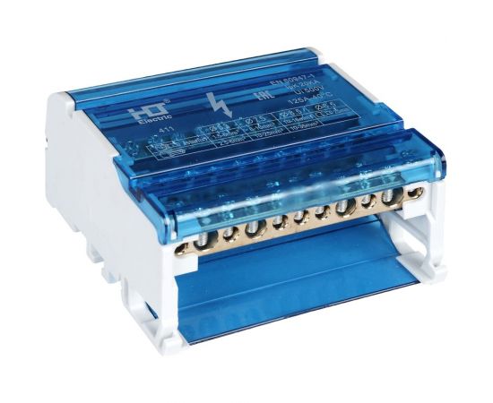 Шина на DIN-рейку в корпусе кросс-модуль HLT 4x11 3L+PEN 081-06-05/081-06-005 4670042790267 