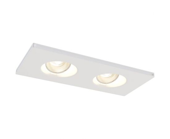 Встраиваемый светильник MAYTONI Gyps Modern DL002-1-02-W 