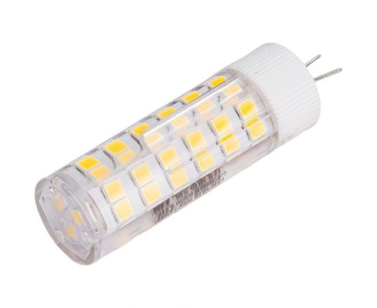 Светодиодная лампа TDM G4-5 Вт-AC/DC 12 В-3000 К, SMD, 16x57 мм SQ0340-0213 