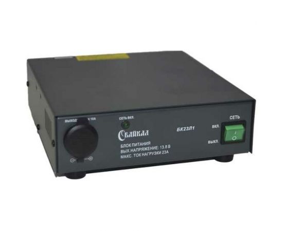 Импульсный блок питания Байкал БК23Л1 (23/25 А, 13,8В) 00014804 