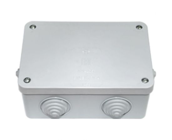 Монтажная коробка Bylectrica при открытой разводке IP55, КМ-235 