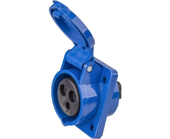 Розетка Navigator 14 312 NCA-SR413-16-220 стационарная скрытая 16А 2P+PE IP44 14312 